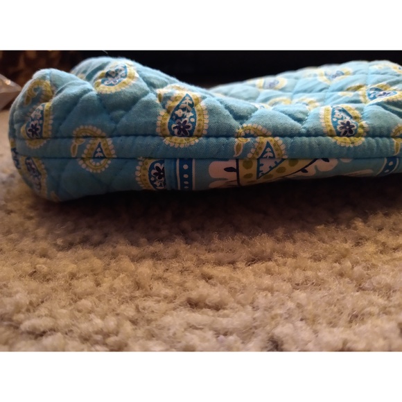 VERA BRADLEY - BERMUDA BLUE COSMETIC BAG - Picture 6 of 7